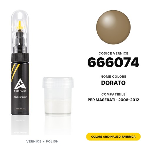 Vernice ritocco per maserati - ritocco,