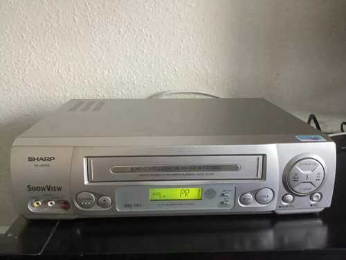 Magnétoscope vhs sharp - magnétoscope, 6