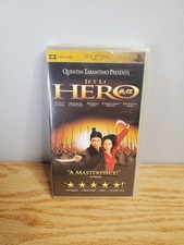 Jet Li Hero UMD Sony PSP