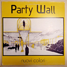 PARTY WALL - NUOVI COLORI