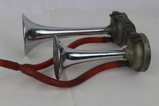Trombe Bitonali Clacson RF SVEZIA Made in Italy Brevettate Auto Epoca anni '70