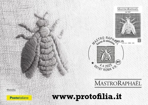Cartolina filatelica italia - cartolina,