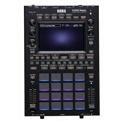 Korg kaoss replay dynamic - korg,
