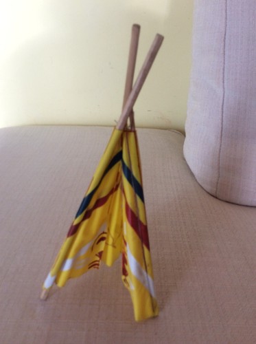 Tenda indiana tepee soldatini - tenda,