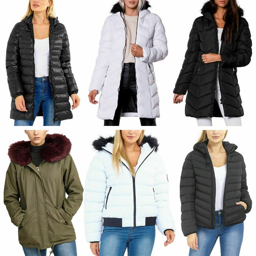Parka donna imbottito giacca - parka,