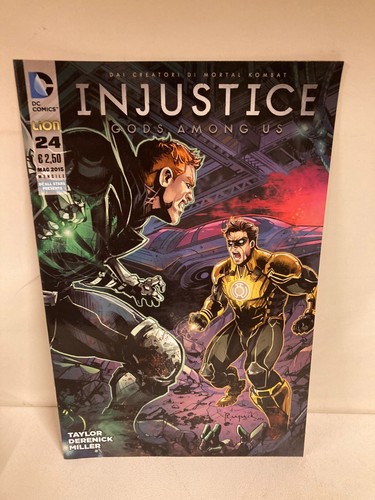 Injustice spillato rw - #24,
