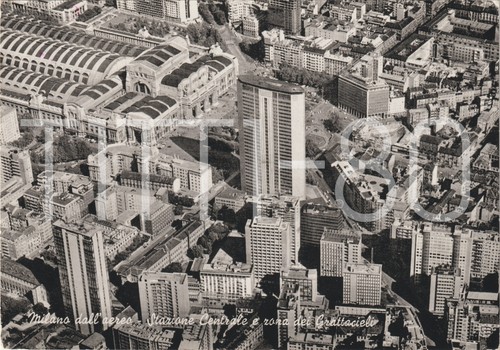 Milano dall aereo stazione - dall',