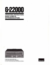 Manuale di istruzioni