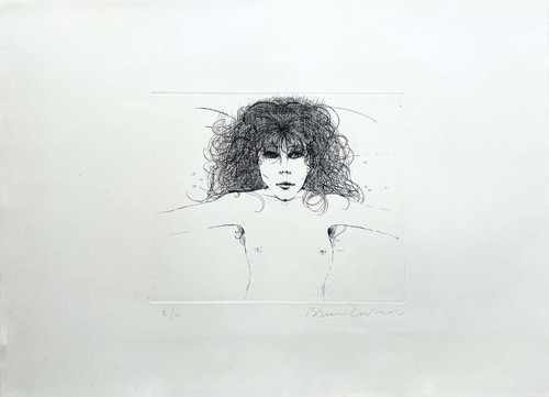 Bruno caruso ragazza nuda - nuda, 1966