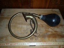 Corno ottone da caccia o altro funzionate GRANDE cm 33 soffitta funzionante