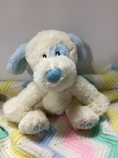 Peluche Okie Dokie blu crema