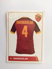 FIGURINA AS ROMA LE FIGURINE ERREDI 2015/16 MAGLIA NAINGGOLAN n 78 OTTIMA VELINA