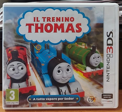 Trenino thomas nintendo 3ds - trenino,