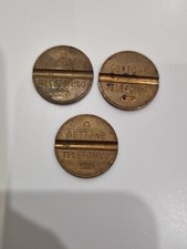 3 X Gettoni vintage GETTONE -