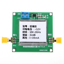 0.01-2000MHz 2Ghz 32dB DC