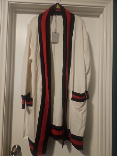 Cardigan lungo lana - , marella