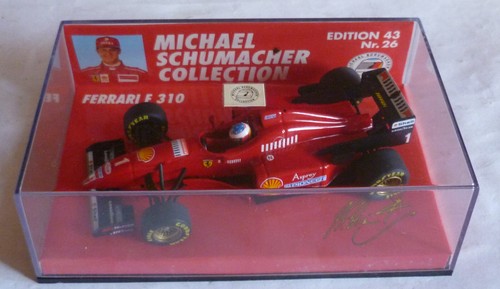 Minichamps michael schumacher - michael,