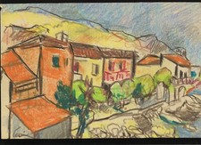 disegno a pastello di Eugenio