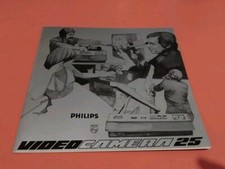 Philips Videocamera 25 Manuale