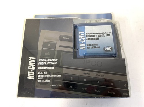 Pac chy1 factory nav - pac, nu-chy1