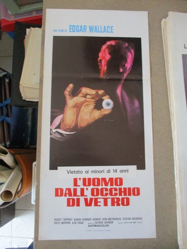 Uomo dall occhio vetro - l'uomo,