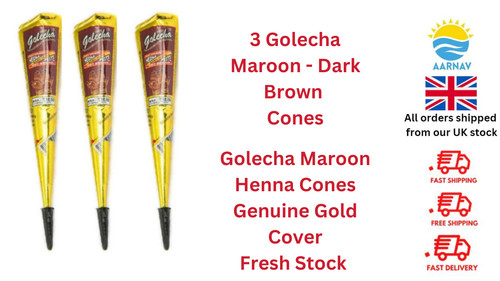 Cono mehndi biologico - 3,