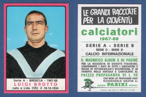 Figurina calciatori panini - figurina,