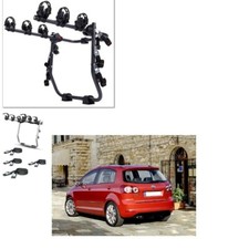 PORTABICI POSTERIORE 3 BICI