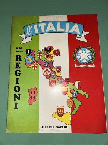 Album italia le sue - album, l'italia
