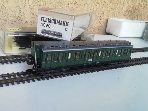 Fleischmann 5090 carrozza 3za - fleischmann,