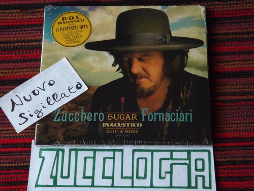 Zucchero sugar fornaciari - cd,