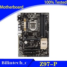 PER Z97-P Scheda Madre Supporta 4790K DDR3 32G Z97 LGA1150 USB 3.0 PCI-E 3.0 &e