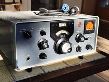 COLLINS 51S-1 round emblem HF receiver