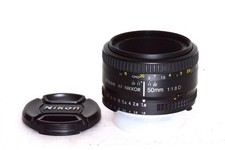 OBIETTIVO NIKON AF D 50MM F1.8
