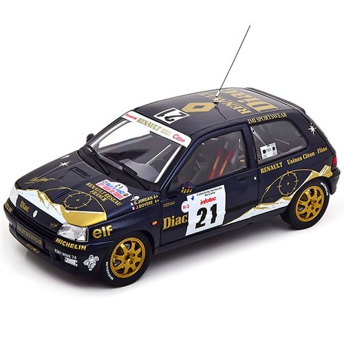 Renault clio williams tour - tour, de