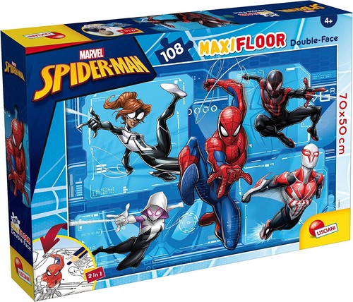 Marvel spiderman puzzle - marvel, df
