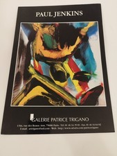 Catalogue PAUL JENKINS -