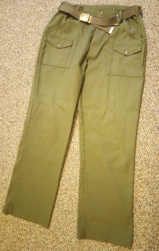 Pantalone uomo boy scouts - uomo,