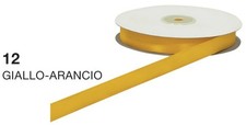 Nastro Doppio Raso GIALLO
