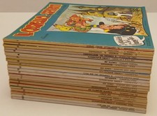 FZ- I QUADERNI DEL FUMETTO 1/25 COMPLETA MANDRAKE UOMO MASCHERATO - SPADA - G25