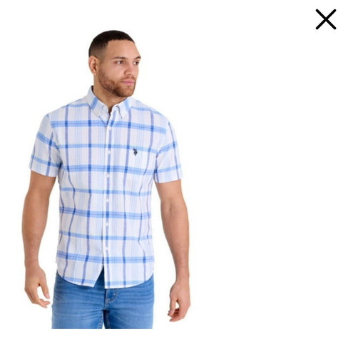 Polo assn camicia uomo m - u.s.,