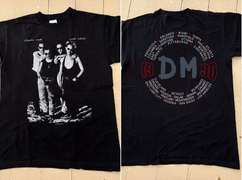 Maglietta depeche mode - depeche,