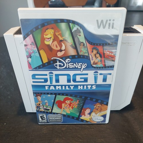 Disney sing family hits - disney,