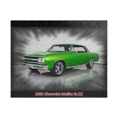Puzzle chevrolet malibu - puzzle,