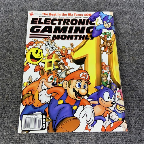 Electronic gaming monthly - gaming,