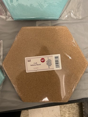 Bacheca esagonale feltro - esagonale,