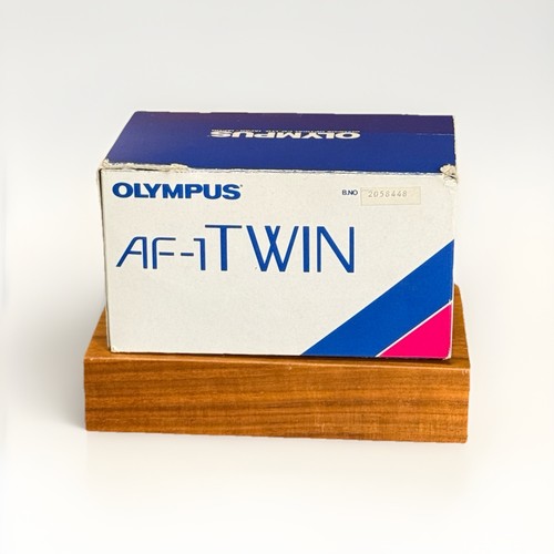 Olympus twin fotocamera - af-1,