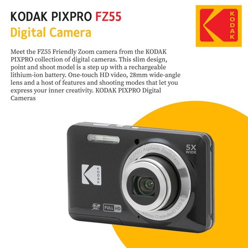 Kodak fz55 pixpro fotocamera - kodak,