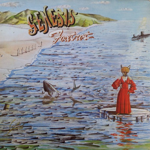Genesis foxtrot lp album - -,