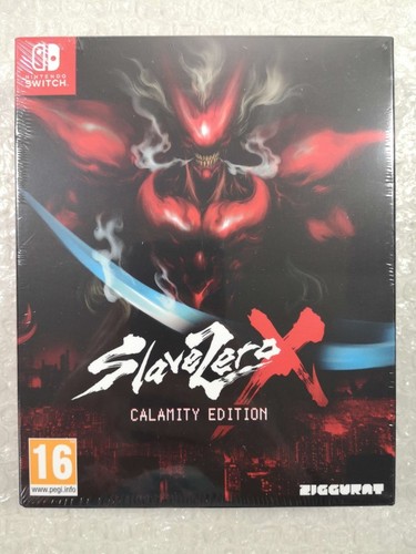 Slave zero calamity - x,